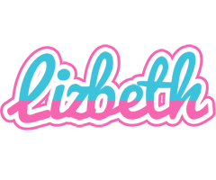 Lizbeth woman logo