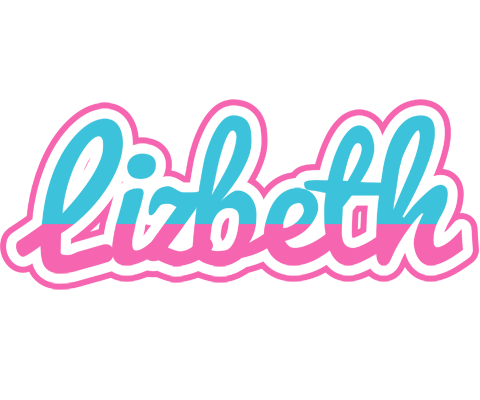 Lizbeth woman logo