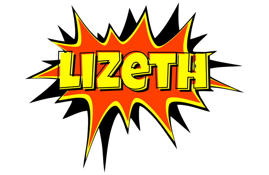 Lizeth bazinga logo