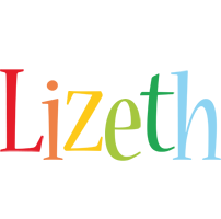 Lizeth birthday logo