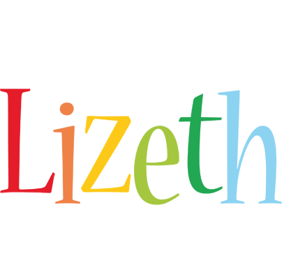 Lizeth birthday logo