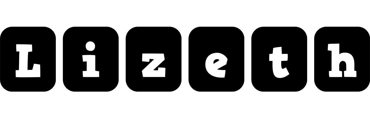 Lizeth box logo