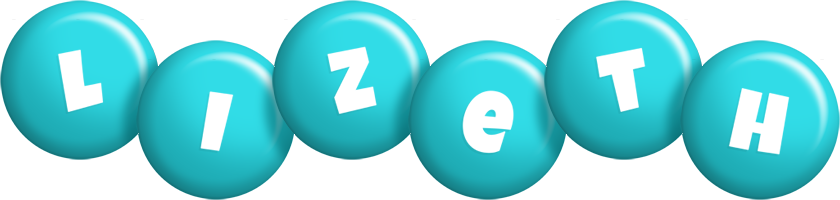 Lizeth candy-azur logo