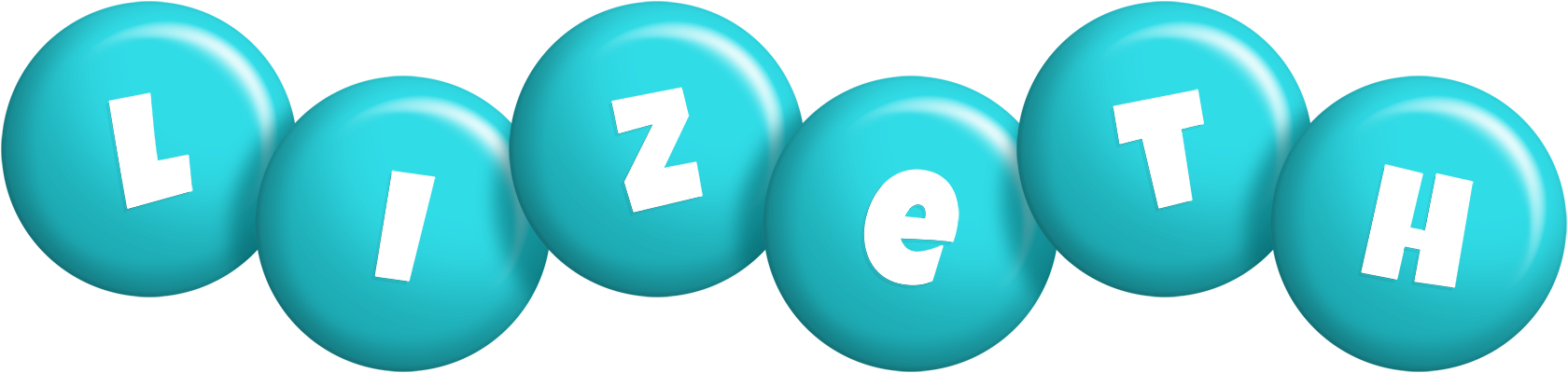Lizeth candy-azur logo