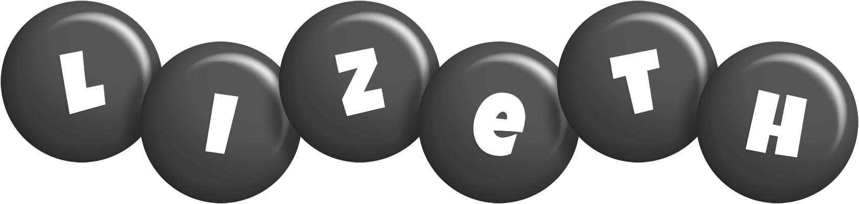 Lizeth candy-black logo