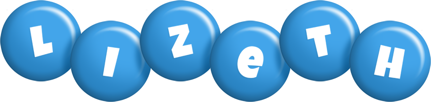 Lizeth candy-blue logo