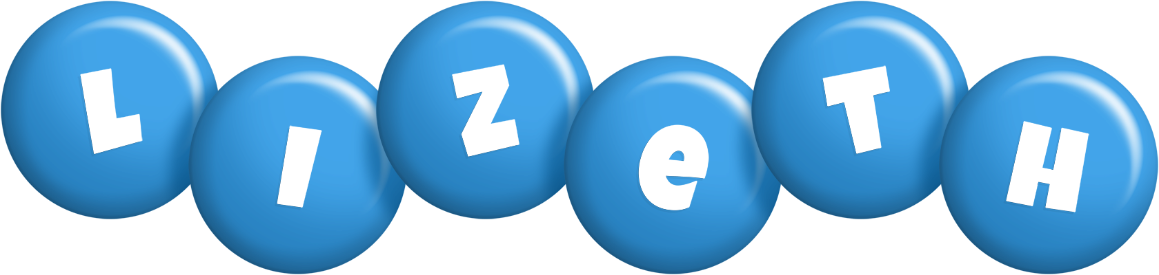 Lizeth candy-blue logo