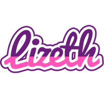 Lizeth cheerful logo