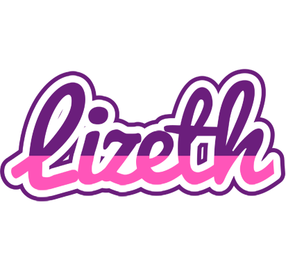 Lizeth cheerful logo