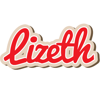 Lizeth chocolate logo