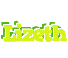 Lizeth citrus logo