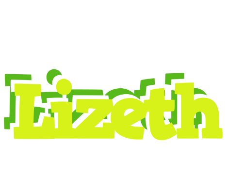 Lizeth citrus logo