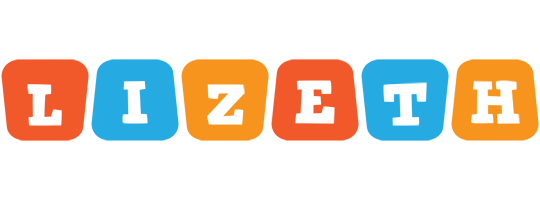 Lizeth comics logo