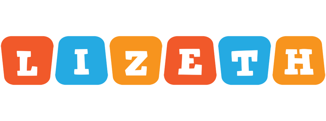 Lizeth comics logo