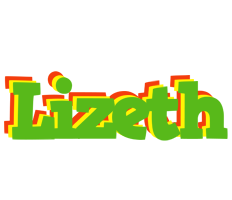 Lizeth crocodile logo