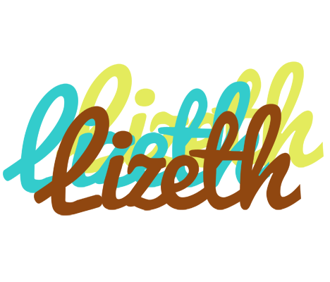 Lizeth cupcake logo