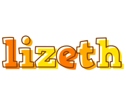 Lizeth desert logo