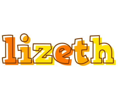 Lizeth desert logo