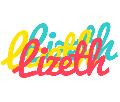 Lizeth disco logo