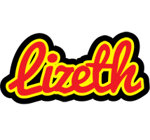 Lizeth fireman logo