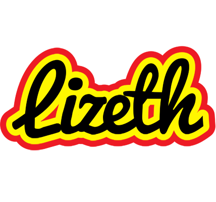 Lizeth flaming logo