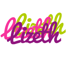 Lizeth flowers logo