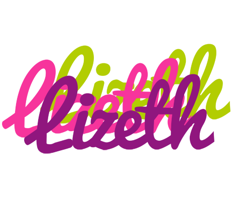 Lizeth flowers logo