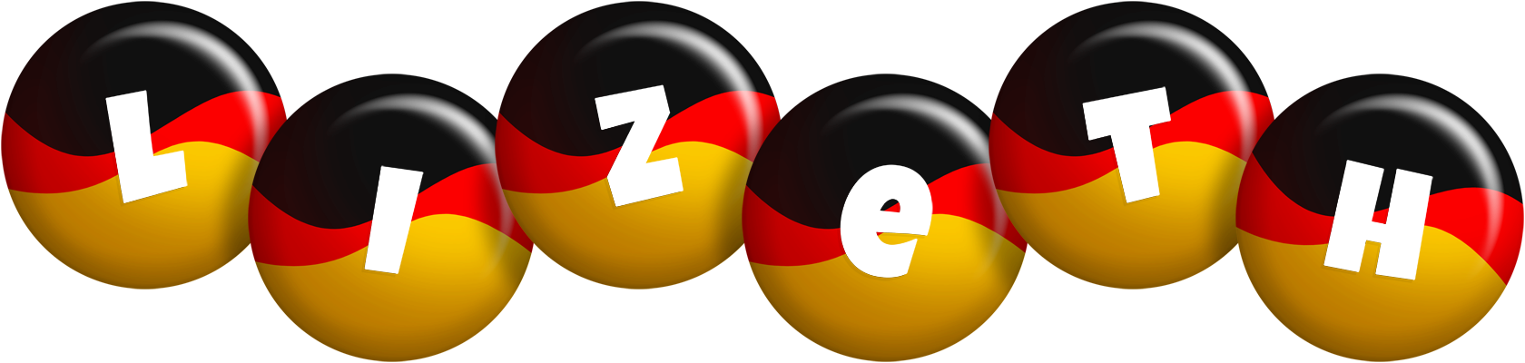 Lizeth german logo