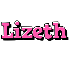 Lizeth girlish logo