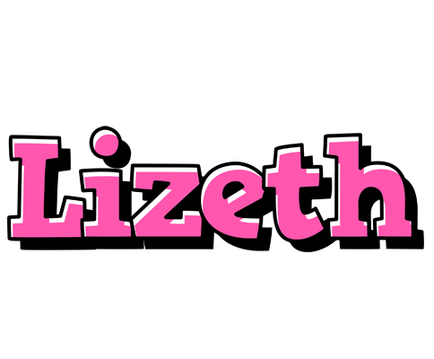Lizeth girlish logo