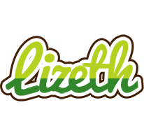 Lizeth golfing logo