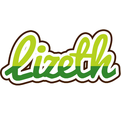 Lizeth golfing logo