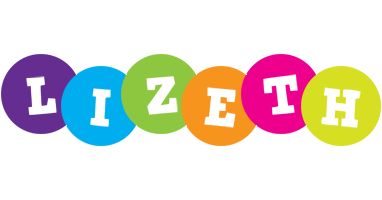 Lizeth happy logo