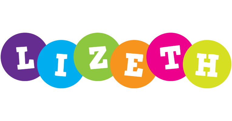 Lizeth happy logo