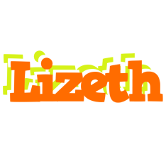 Lizeth healthy logo