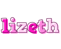 Lizeth hello logo