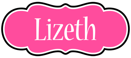 Lizeth invitation logo