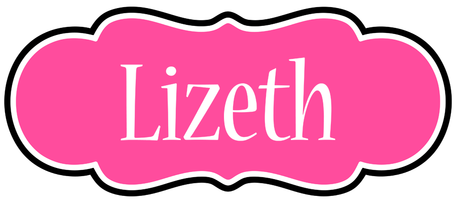 Lizeth invitation logo