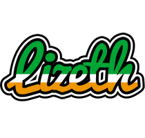 Lizeth ireland logo