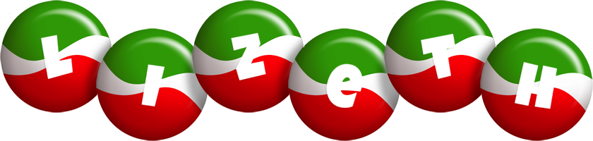 Lizeth italy logo