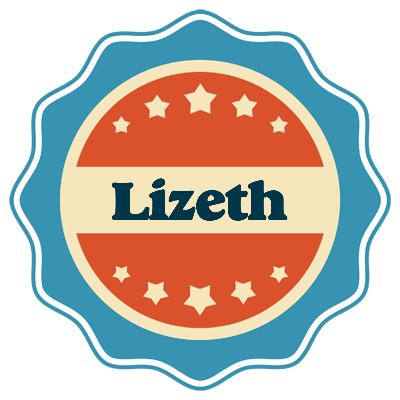 Lizeth labels logo
