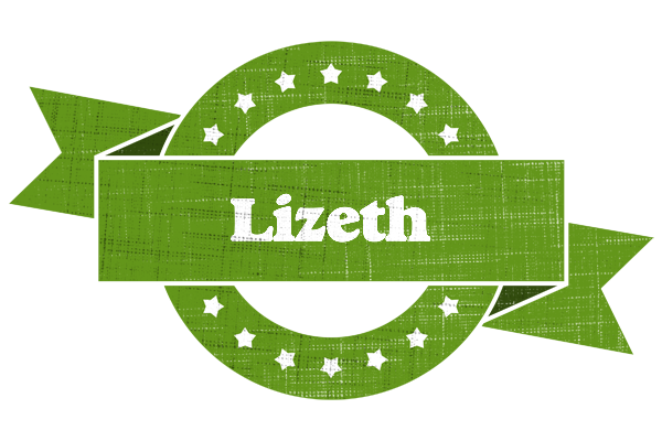 Lizeth natural logo