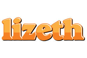 Lizeth orange logo