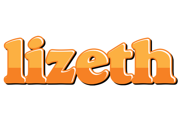 Lizeth orange logo