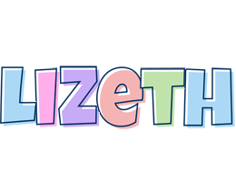 Lizeth pastel logo