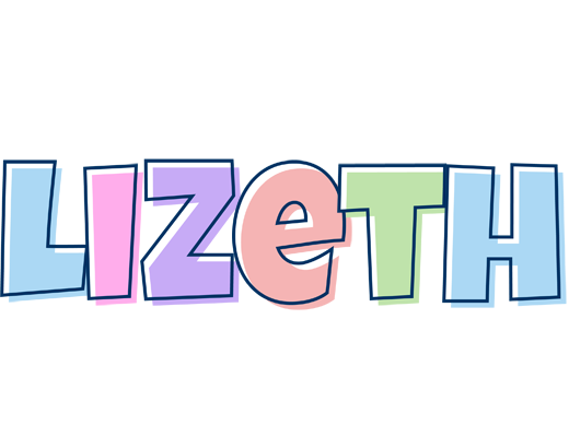 Lizeth pastel logo