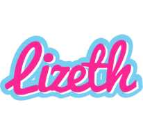 Lizeth popstar logo