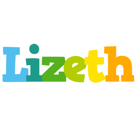 Lizeth rainbows logo