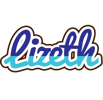 Lizeth raining logo