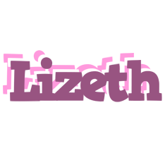 Lizeth relaxing logo